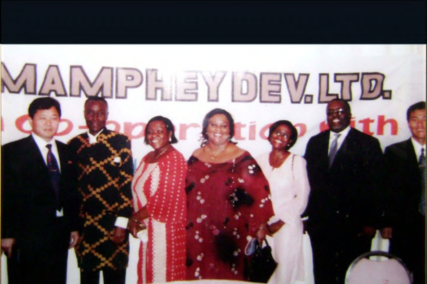 Unveiling Of Dr Kwame Nkrumah Statue Directors And Legal Team Of Mamdev - MAMDEV Ghana Ltd