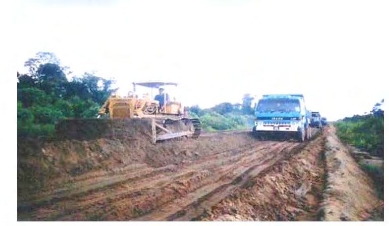 Road Construction Projects - MAMDEV Ghana Ltd