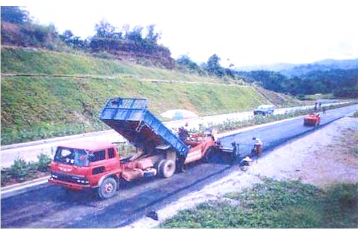 Road Construction Projects - MAMDEV Ghana Ltd
