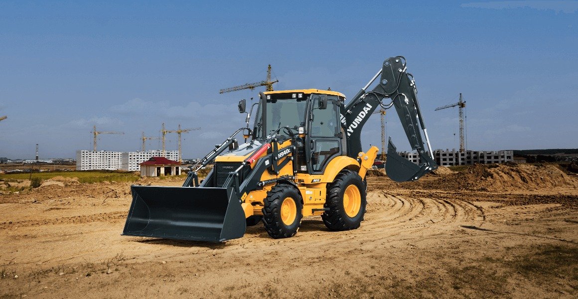 Hydraulic excavators