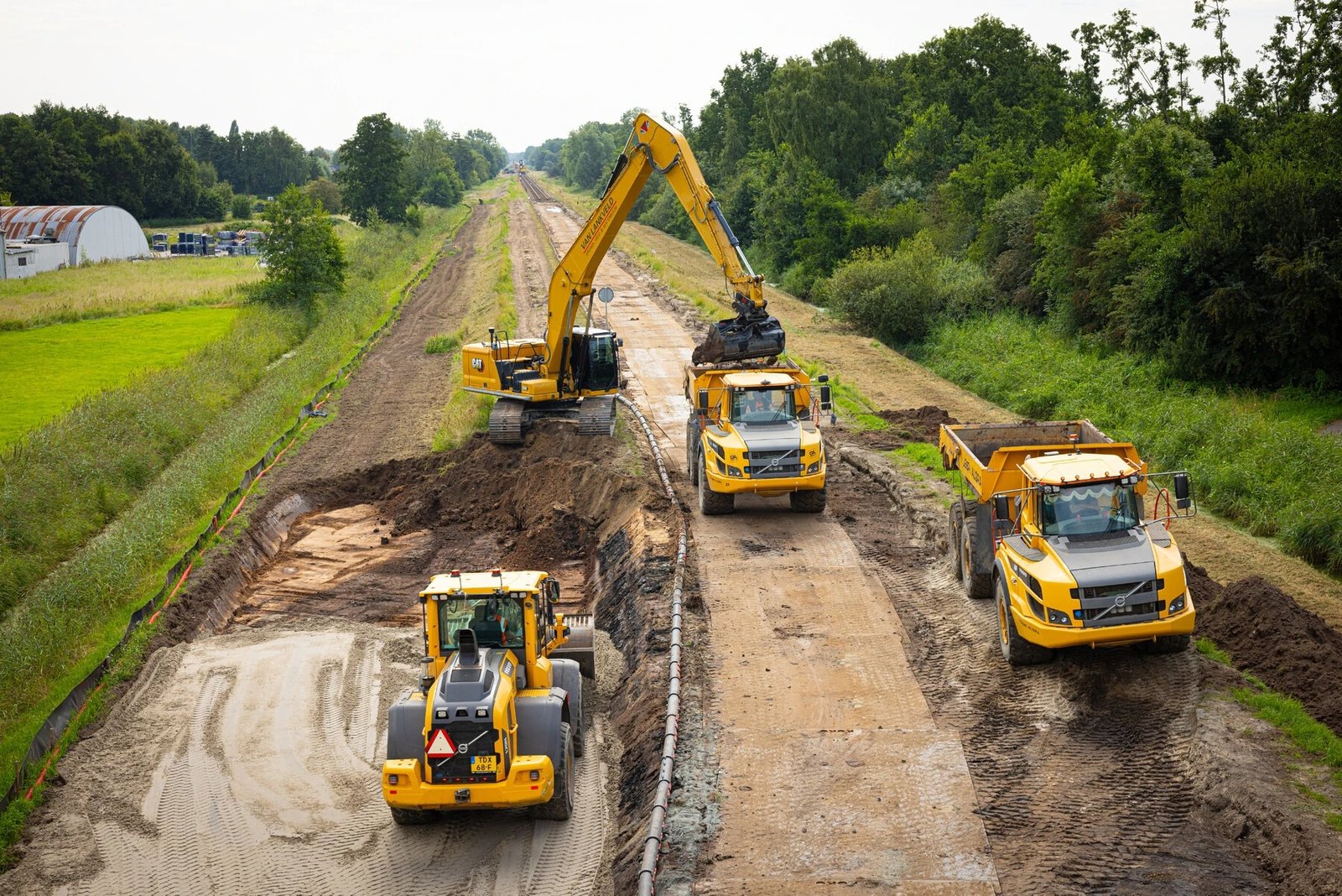 MAMDEV plant equipment